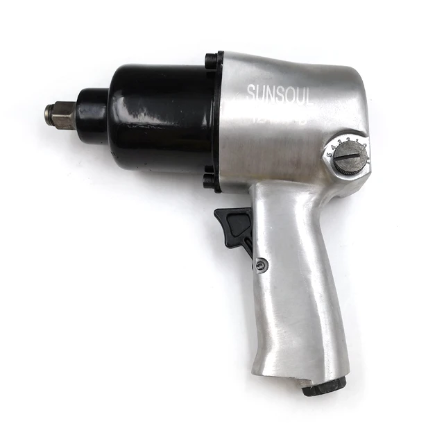 Stubby Pneumatic Low Noise Pneumatic Tool 3/4 Inch Air Impact Wrench Sunsoul Quality Professional Industrial 1/2 1 Inch 1/4 Inch