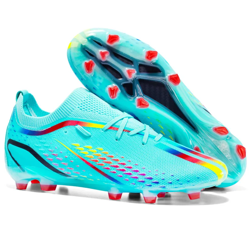 Hot Predator Football Shoes Boys  Children Adult College Students Men Original Training Soccer Shoes Chuteira Campo