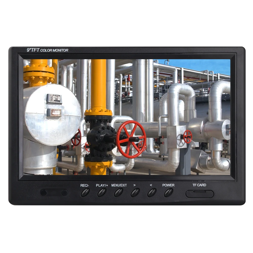 The 23MM Pipe Inspection Camera Head Hd camera