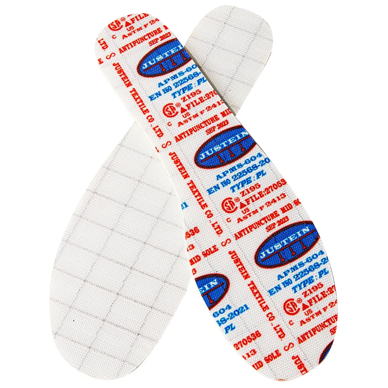 New EU standard puncture resistant insole midsole shoe material accessories