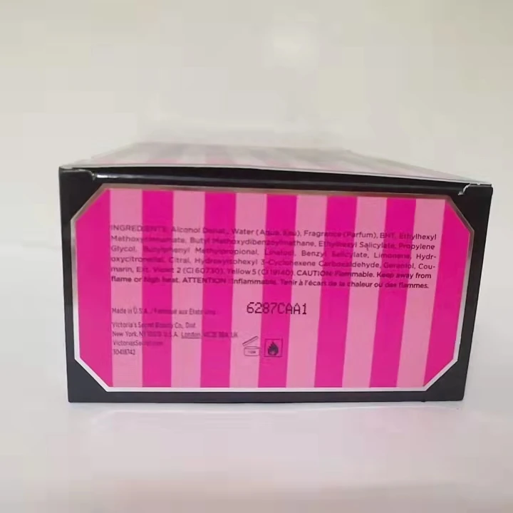 RTS Wholesale High Quality 100ml Victoria Bombshell New York Eau De Perfume Lasting Fragrance Spray for Men and Women With Gift