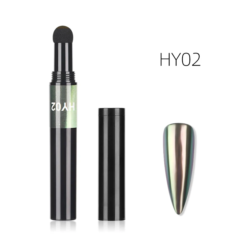 BIN OEM 6 видов цветов отражающее волшебное зеркало хромированное порошковое покрытие зеркальный эффект Аврора зеленый