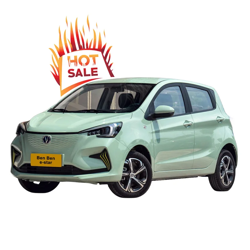 Лидер продаж Changan Benben E-Star 2024 красочный высокоскоростной changan benben мини-электромобиль для взрослых Подержанный мини-автомобиль ev