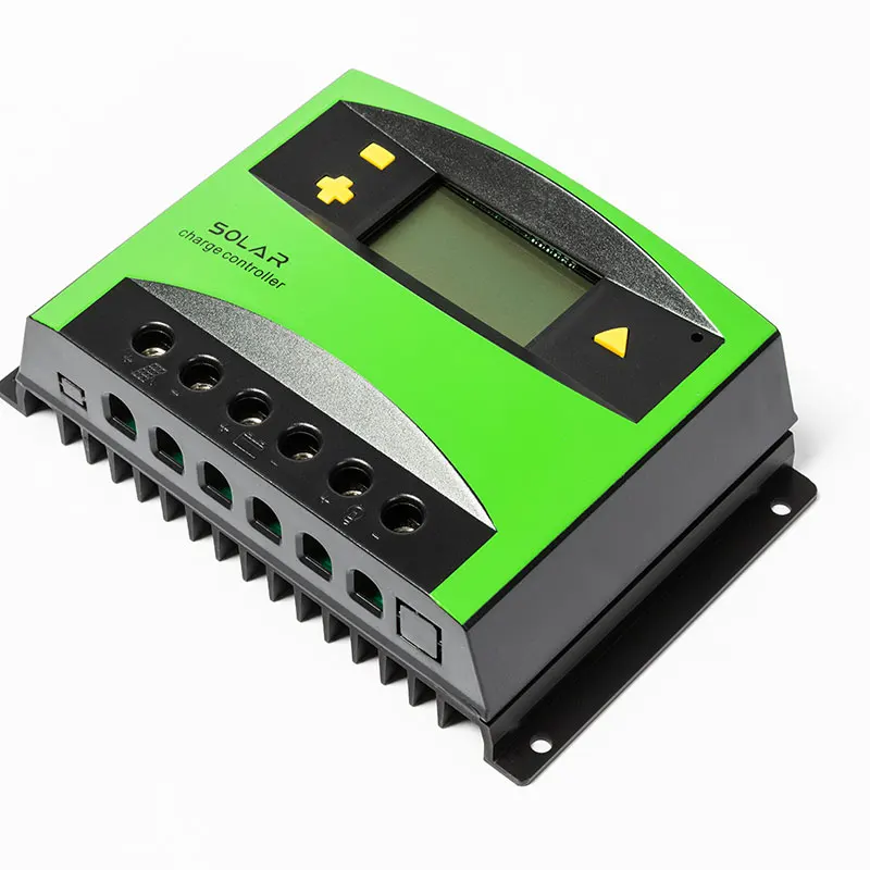 China specializes in manufacturing high-quality and durable PWM solar charge controllers