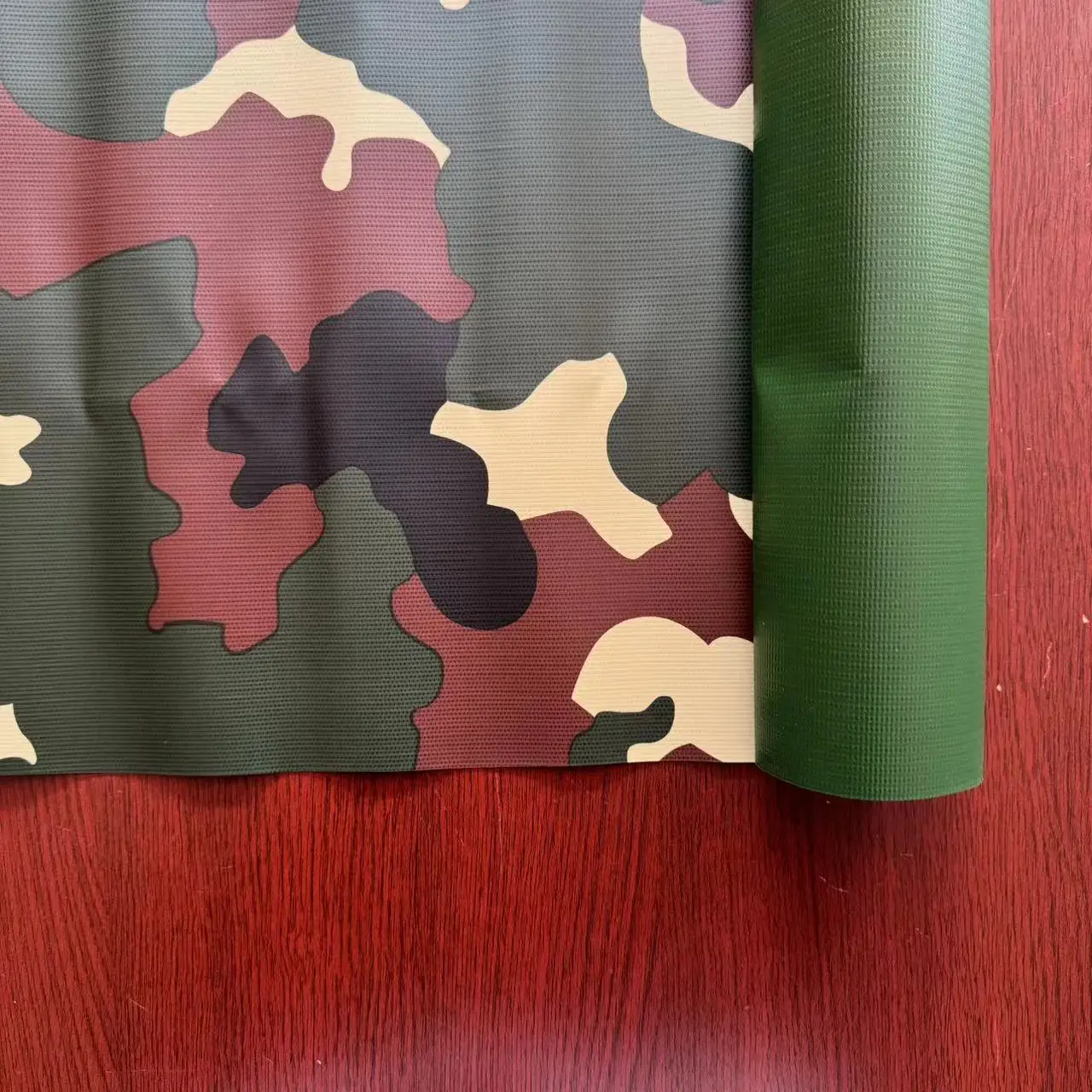 2024 Hot sale camouflage pvc coated tarpaulin /fabric