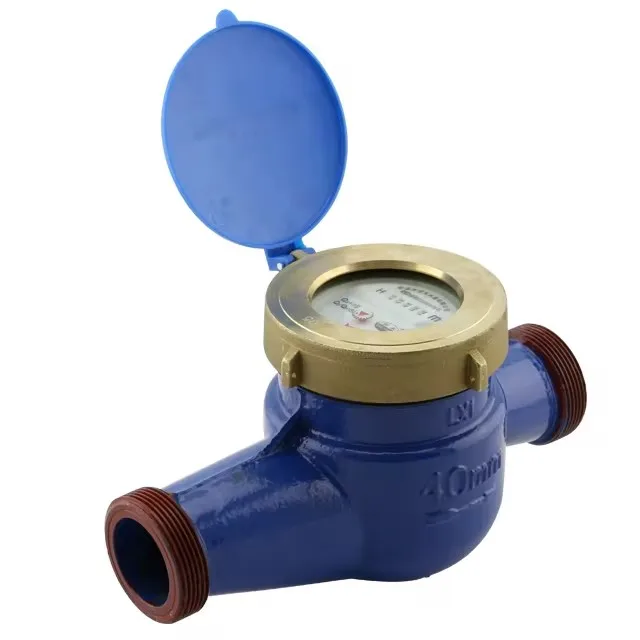 Dn15 2 Inch Multi Jet Heavy Duty Water Meter Brass Body Type With Rs485 Modbus Mbus For Household