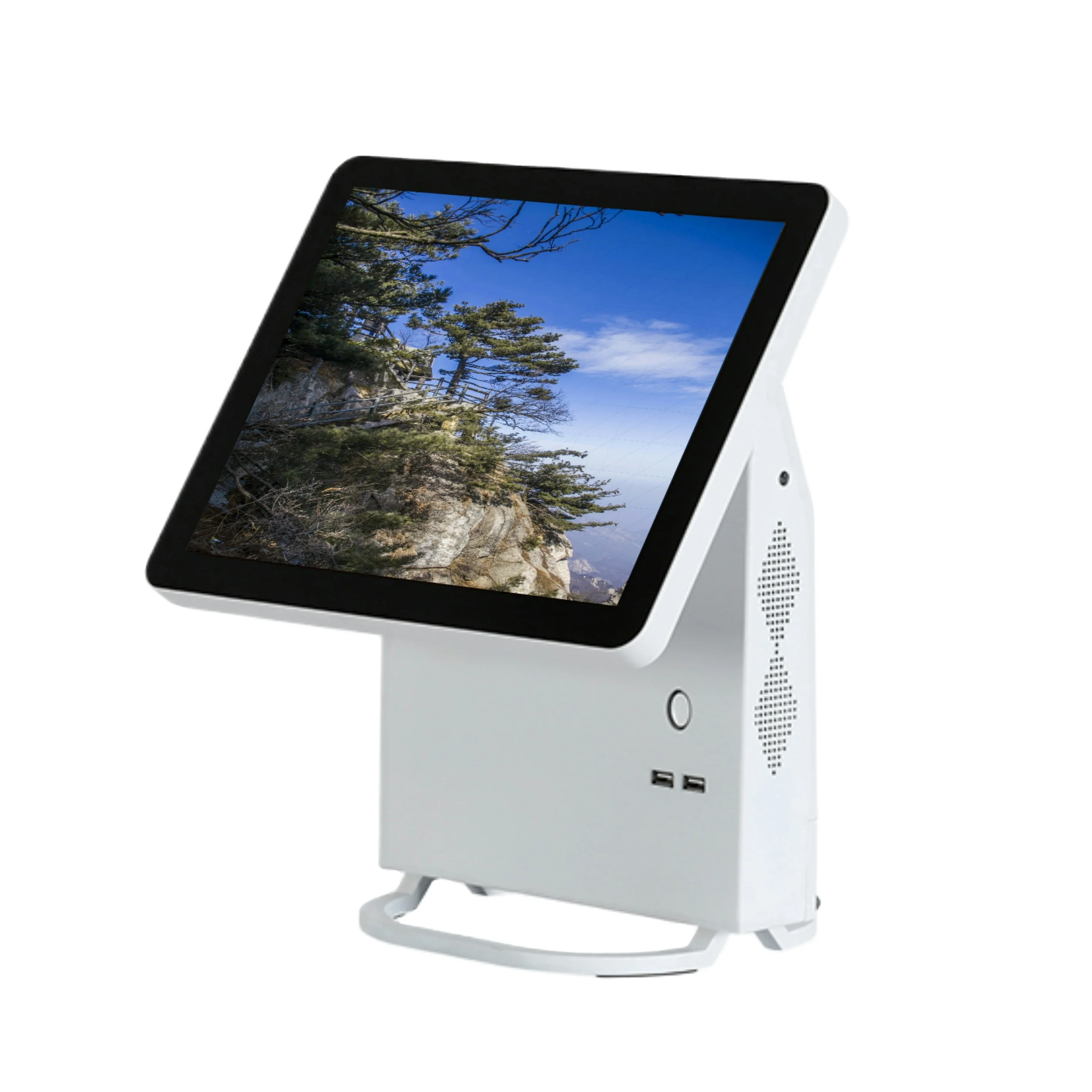 Wholesale 15 inch pos terminal store touch screen pos cash register restaurant point of sale pos system for sale