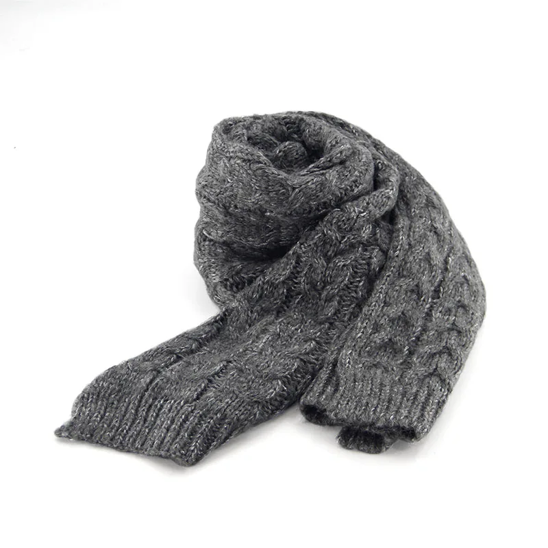 Fashion new style custom mohair yarn with lurex Twist knitting winter scarf