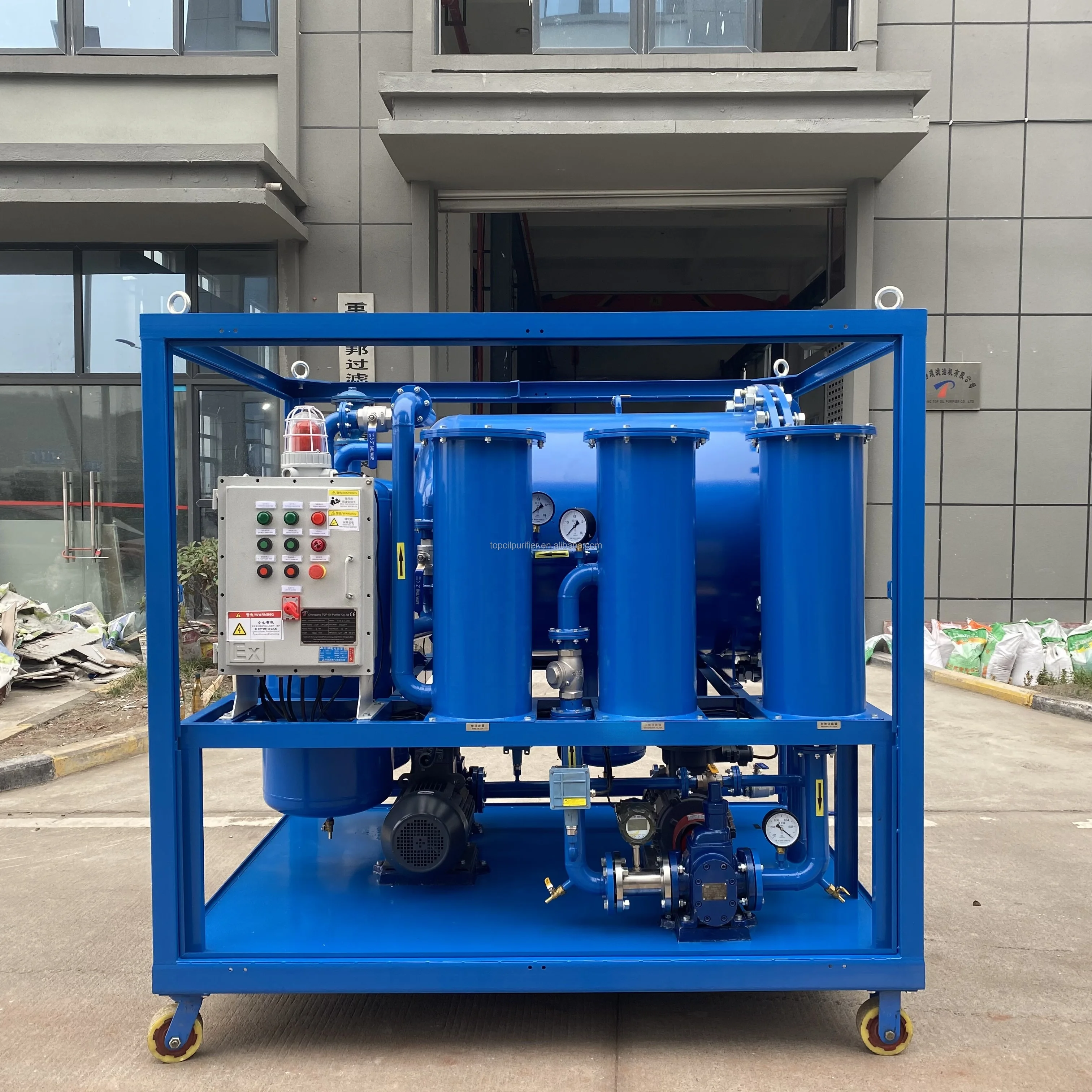 TYB-Ex Series No Heating Fuel Oil Polishing System