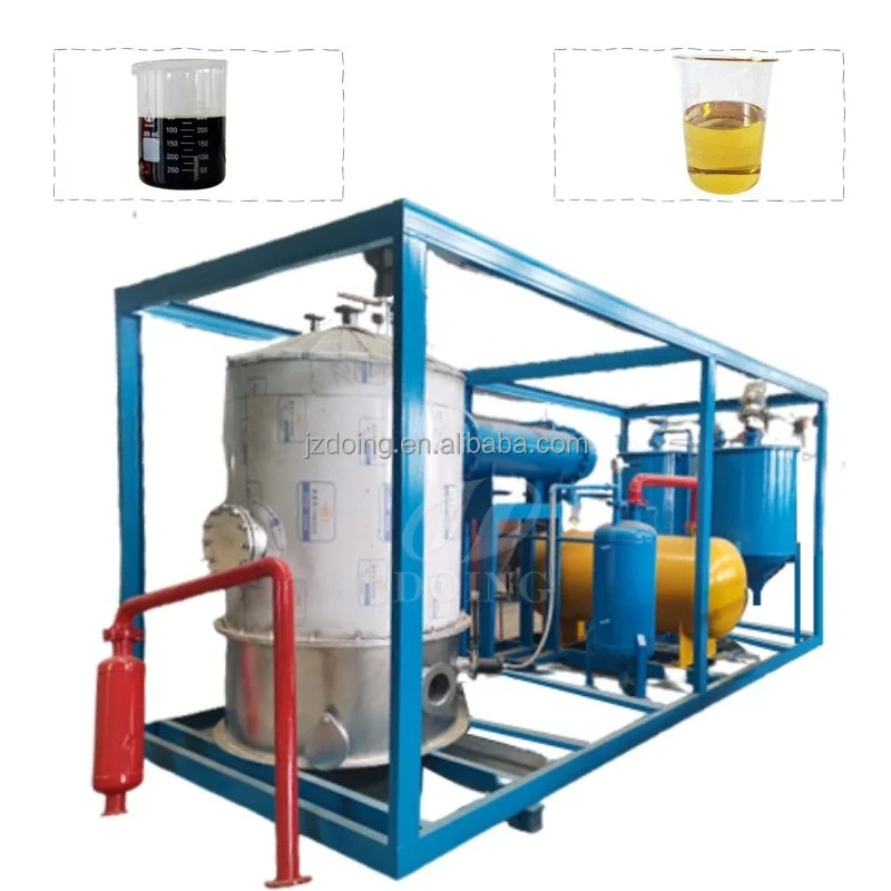 Top-Rated Waste Oil to Diesel Oil Distillation Machine for Sale