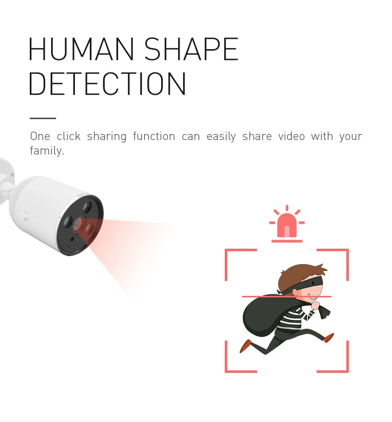 high quality outdoor safety waterproof automatic wifi  mini ip camera smart electronic surveillance video