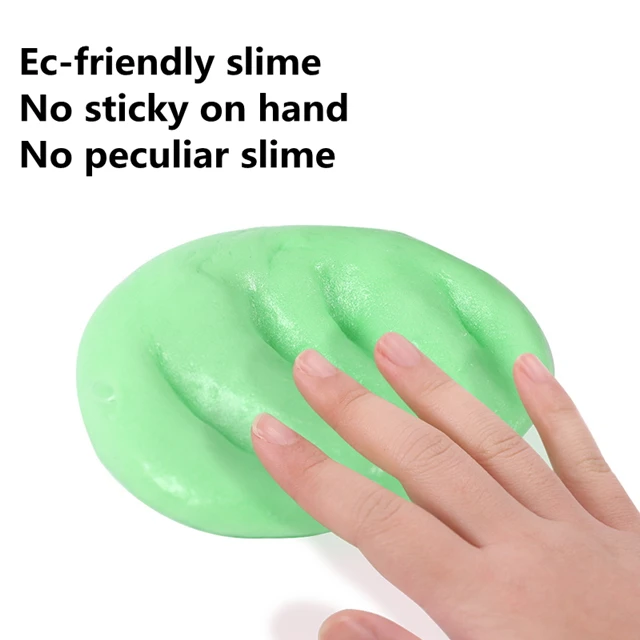 Wholesale popular Ice cube cup slime toy educational slime toys for kids