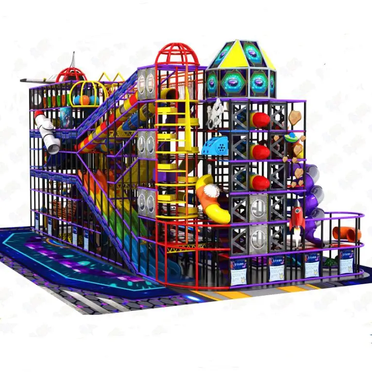 Wholesale Free Style Children Playhouses Indoor Playground Amusement Park Equipment