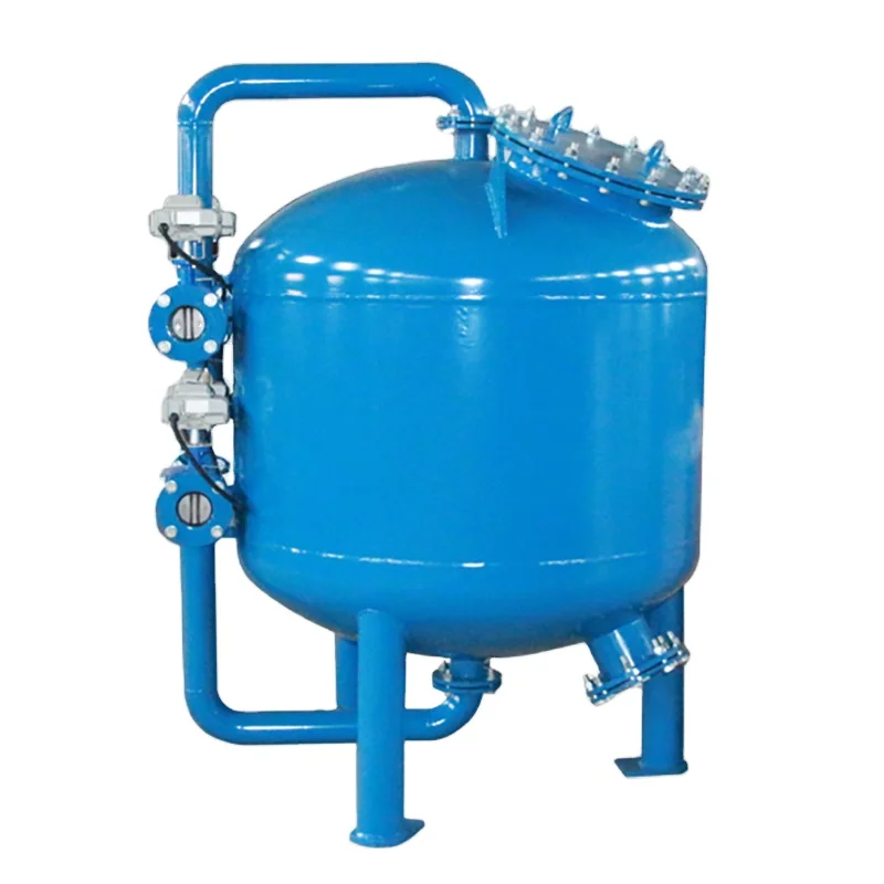 
 High quality and cheap price industrial well water filter cement industry bag material filter  