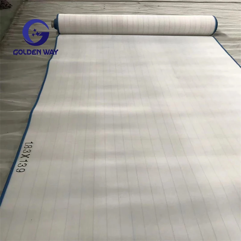 Industry Sewage Treatment Small Middle large Loop Polyester Spiral Type Filter Press Mesh Conveyor Belt