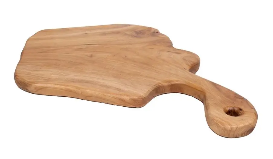 Guansen Cutting Board Chopping Board Wooden Plate Hot Pan Pad Pizza Pad  root wood chopping board