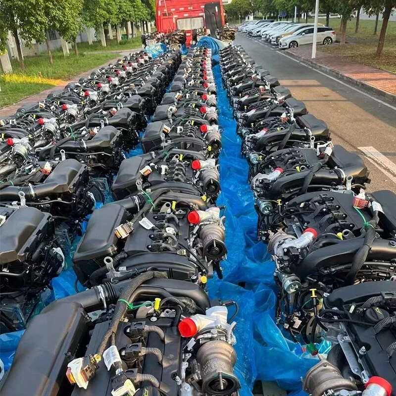 9806720980 9805254280 блок цилиндров 1 6 T двигатель в сборе для Peugeot 408 3008 508 Citroen C4L C5 Aircross DS EP6
