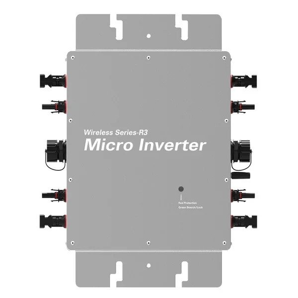 CE   1400W Waterproof Solar Inverter  5 Years Manufacturer IP65 power Micro Inverter