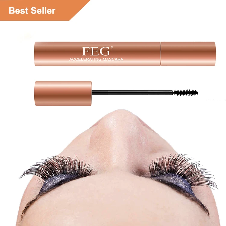 No Logo Keratin Vegan Eye Lash Makeup FEG serum Mascara For Eyelash Extensions