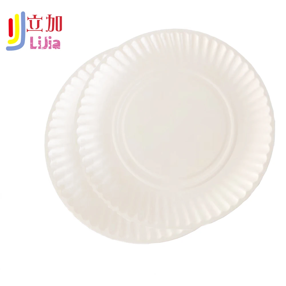 paper plate manufacturer biodegradable plates laminated 9 inch disposable wholesale elegant disposable plates for weddings