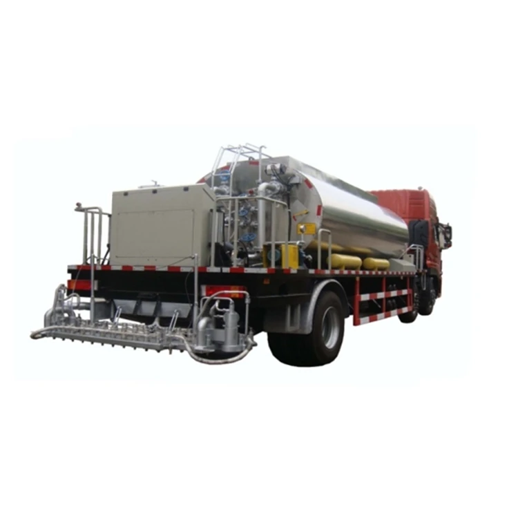 12000L Intelligentized Rubber Asphalt Distributor Spray width 6000mm sale in Africa