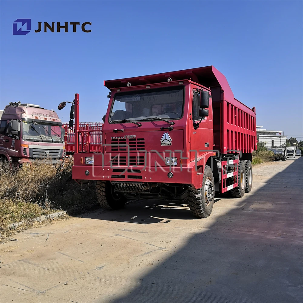 SINOTRUK Howo Series Mining King 380hp 420hp Low Price Off Road Mining Dump Truck 70T Payload Chinese Truck For Sale