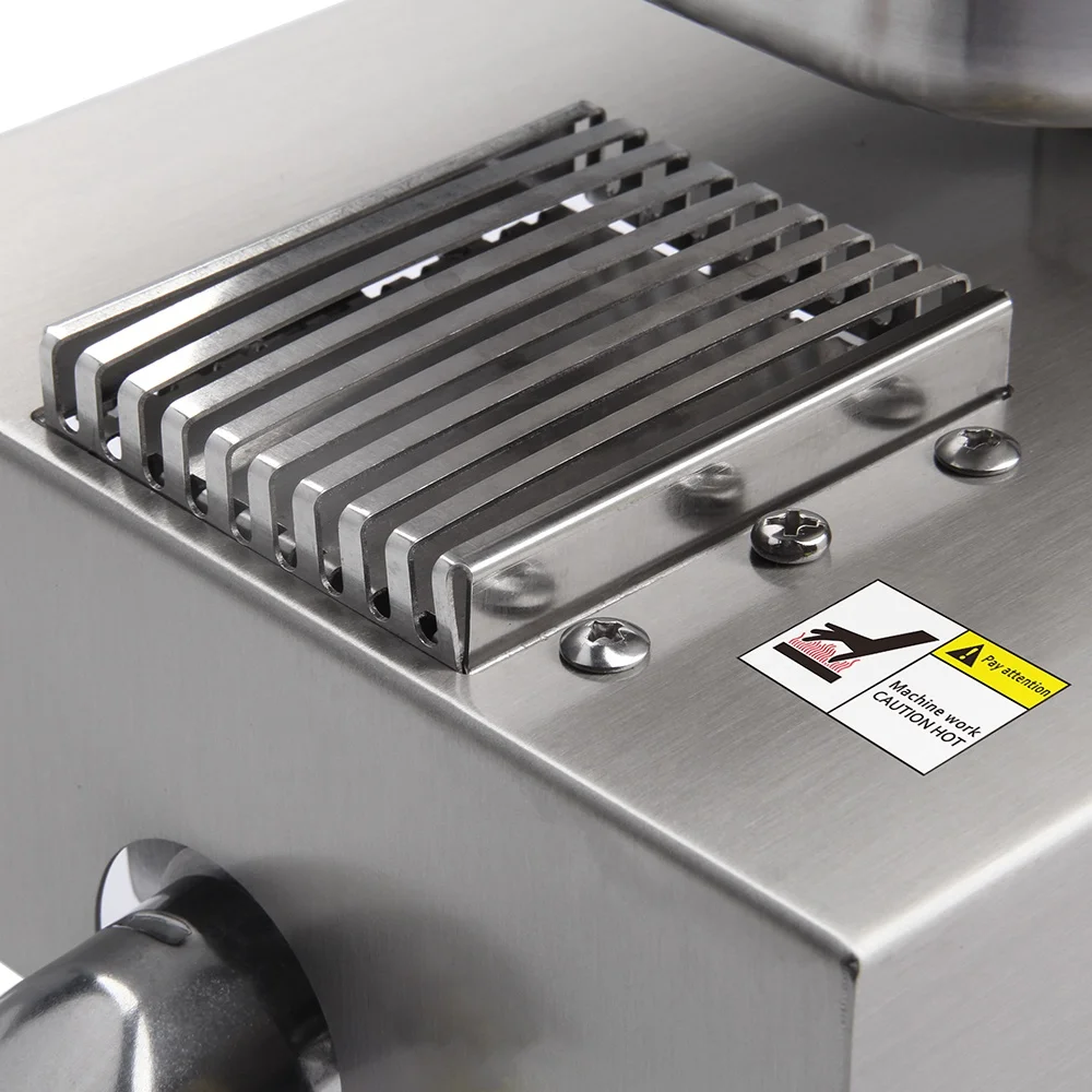 MJ Fully Automatic cold and hot Extraction Coconut Cocoa Olive Sunflower Avocado Palm oil press machine for Home Use