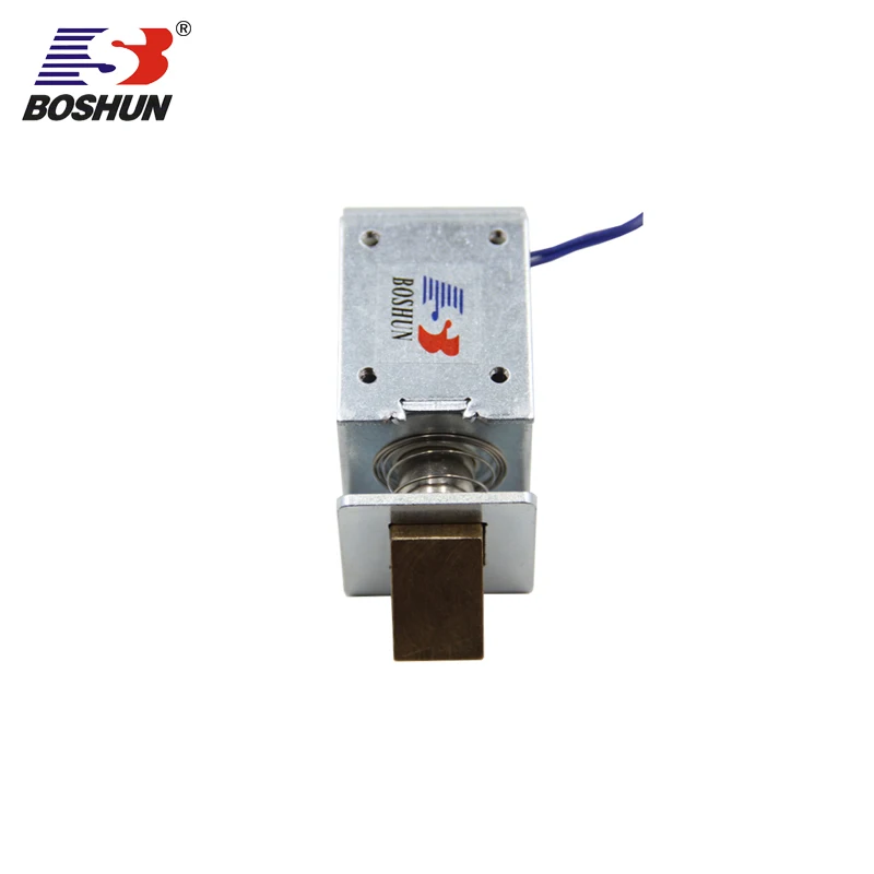 BS-1240S-40 Electric bolt lock DC12v/24V metal steel electromagnetic solenoid lock for safety cabinet door