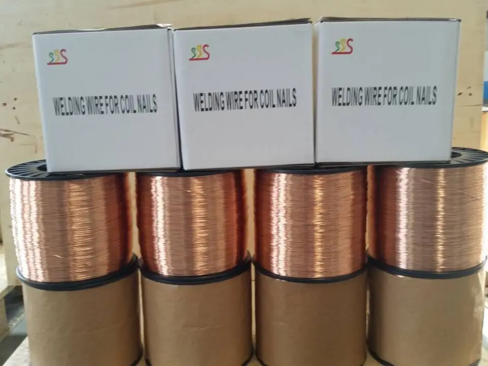Super Quality Cooper Coted CO2 Welding Wire