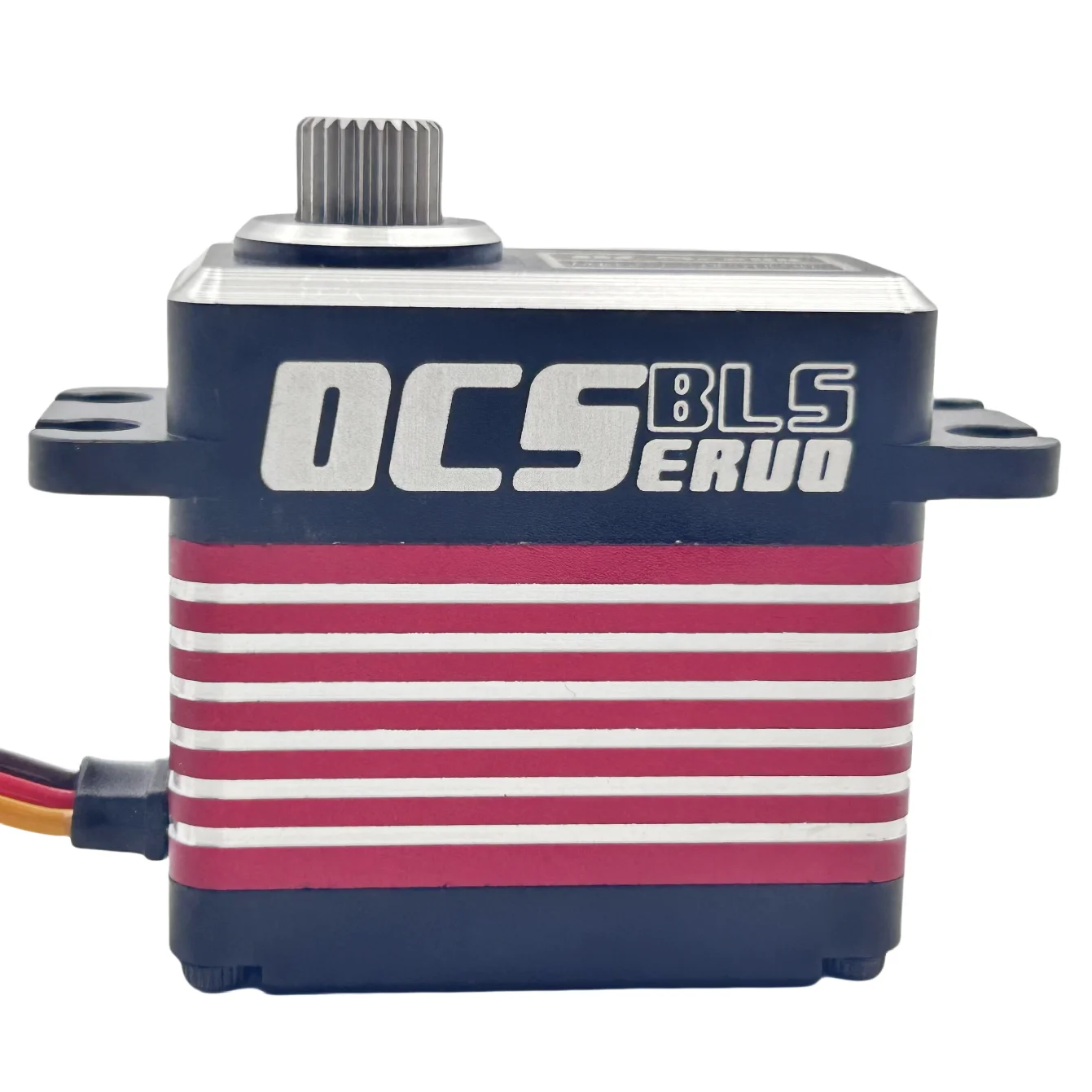 OCS-751BL 8 4 В 75 кг см 88 г 0 11 S/60 ° BLS двигатель высокого напряжения крутящего момента стальной редуктор весь корпус ЧПУ водонепроницаемый сервопривод