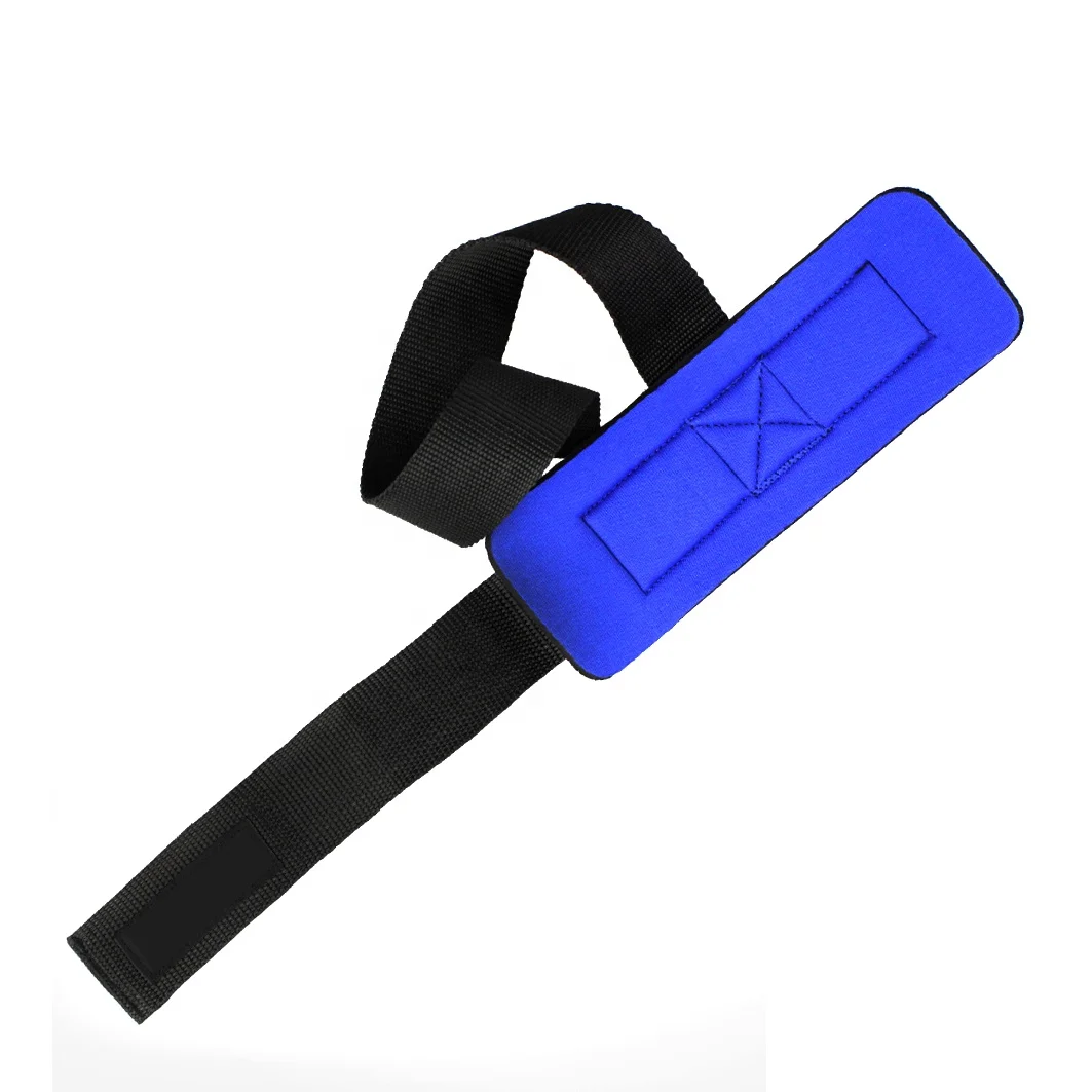 Heavy Duty Gym Training Weight Lifting Strap Wrist Wraps Padded Power Belt