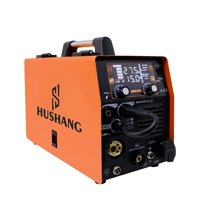 160Amp 220V 380V dual voltage portable CO2 no gas gasless MIG/MMA/TIG/CUT welding machine 5 in 1 multifunctional welders