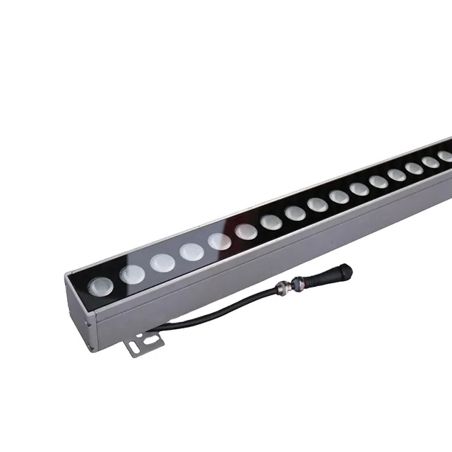 
Engineering Lighting IP67 Waterproof Aluminum With DALI Controller 36W RGBW Led Wall Washer 
