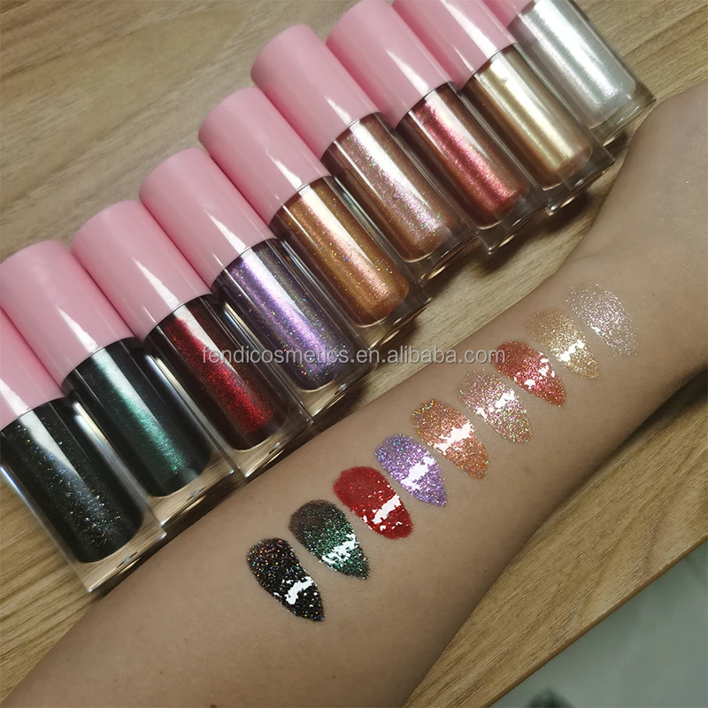 OEM wholesale price chrome lip gloss private label glitter lipgloss