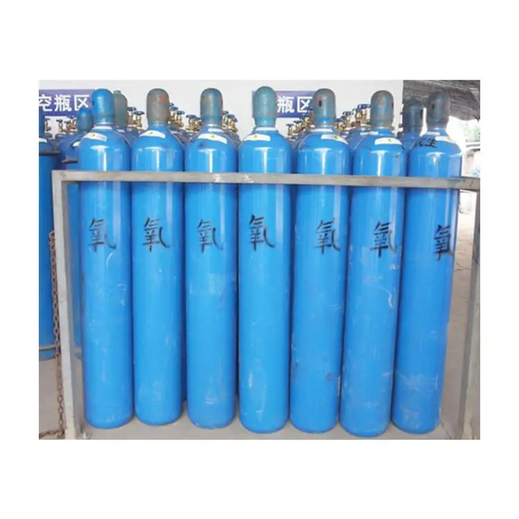 Промышленные баллоны Премиум-Качества, кислородный газ 40 л