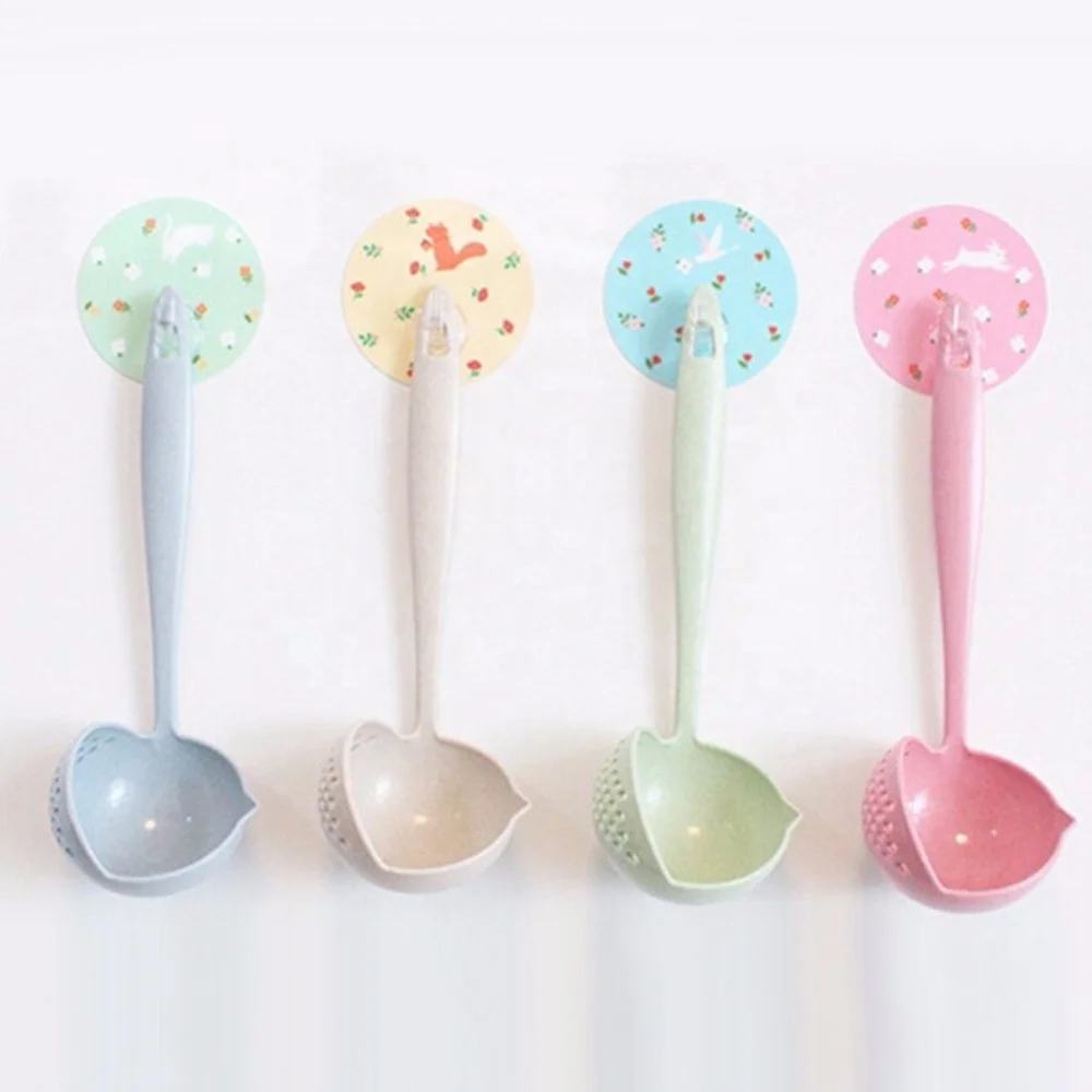 2 in 1 spoon with Filter Colander