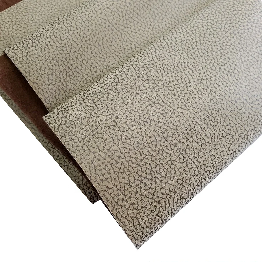 
Запас ткани с бронзовым покрытием обивки ткань для дивана из ПВХ/полиэстер ткань/диван ткань Мюнхена 2 # 