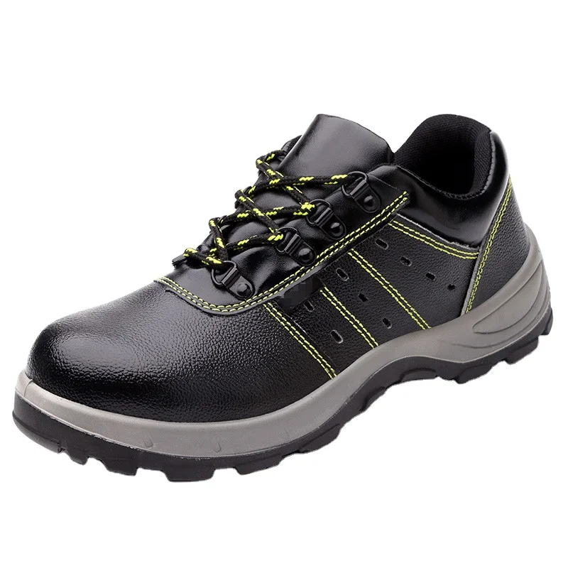 Hot Selling High Quality Leather Safety Shoes Safety Work Boot