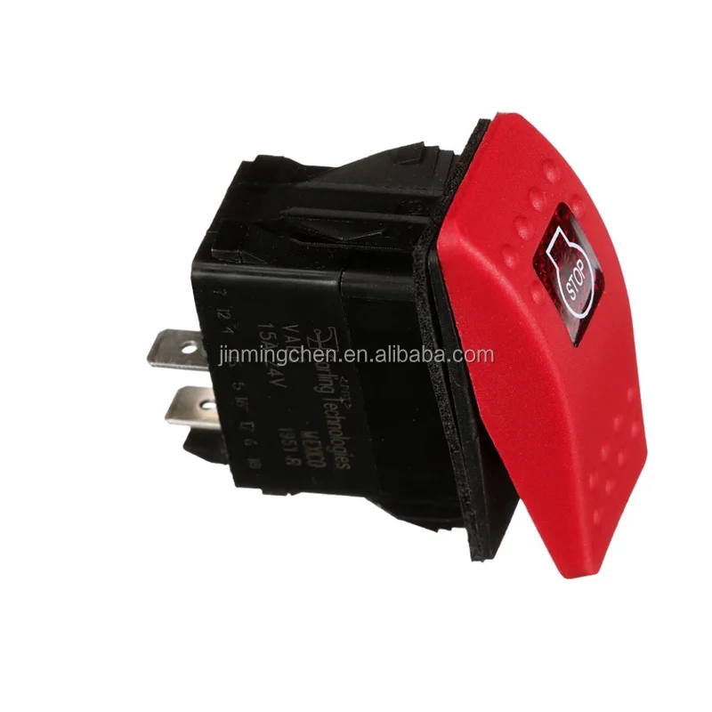 Original Excavator Parts Emergency Stop Switch KHR14050 For SH210-5 CX210B