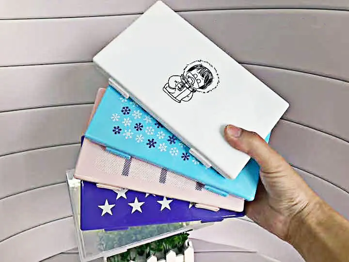 Wholesale Factory Small Empty Hard Plastic Box