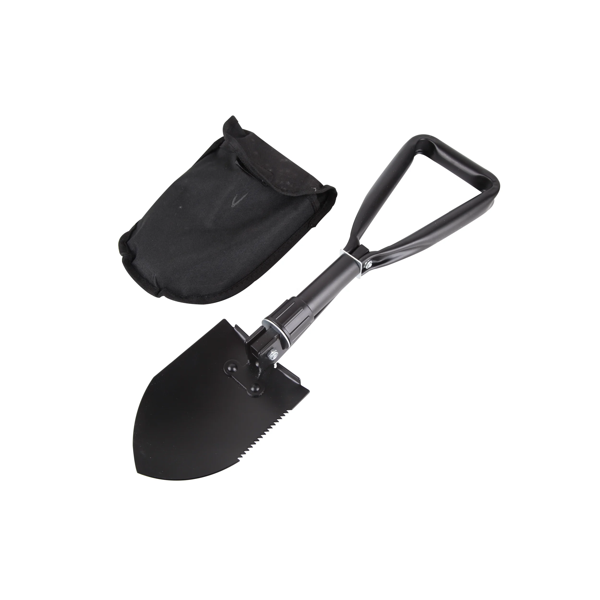 83037#Three Folding Small Size Camp Shovel Spade