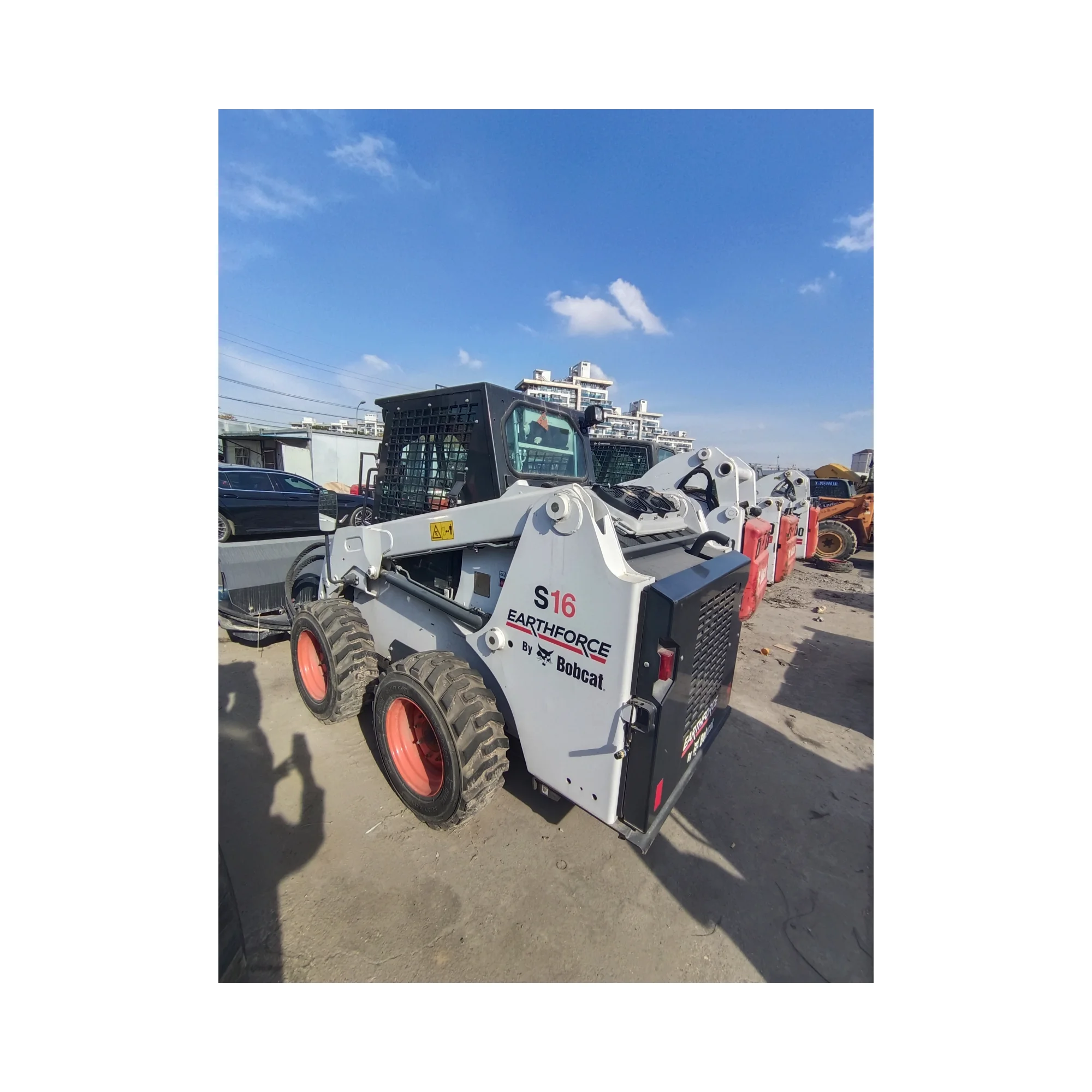 Compact tractor with front loader top log grapple loader  mini telescopic wheel speed top washing machines loader