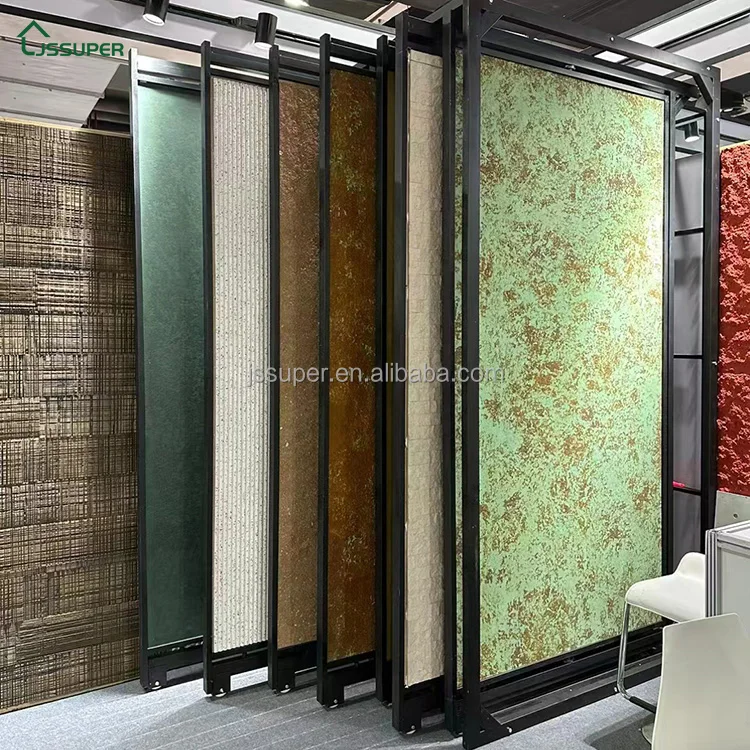 Cement Composite Indoor And Outdoor Gilt Wall panel
