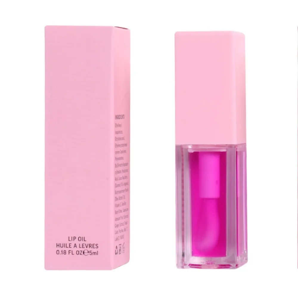 24 Hours Stay Natural Fruit Flavor Tint Private Label Wholesale Vegan Color Changing Lip Oil