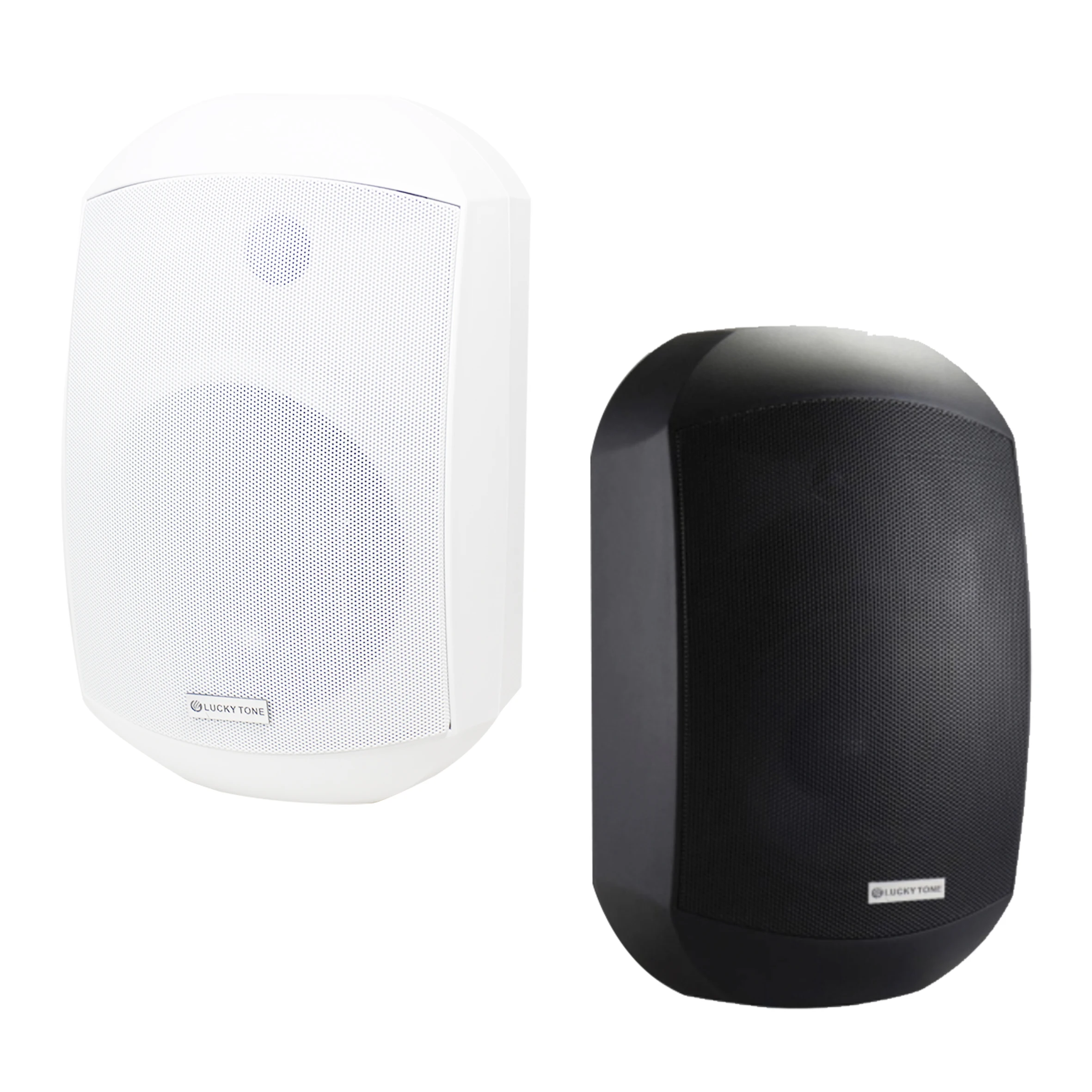T Black/White Public Address Sound Audio PA Outdoor Waterproof  Speakers Blue-tooth Wall Mounted Hanging Wall Speaker