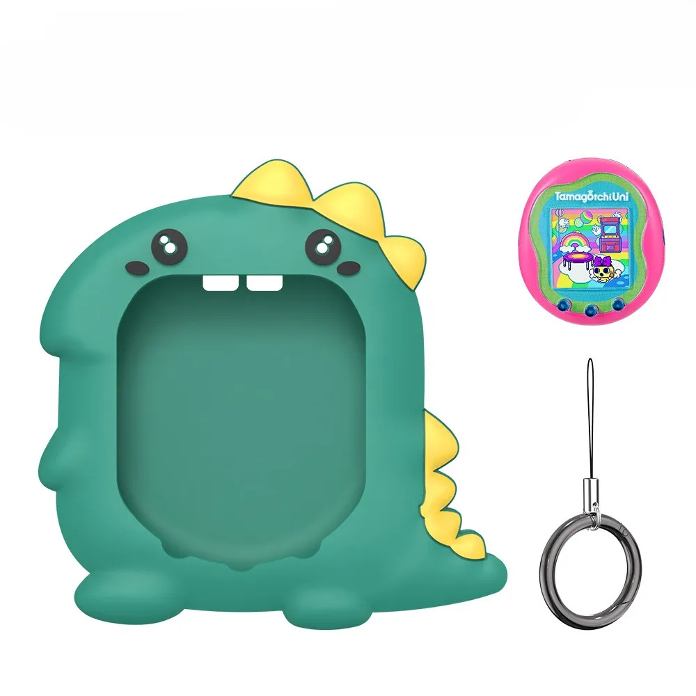 For Tamagotchis Fun Children Toys New Arrival Electronic Pets Silicone Protective Case Cover Virtual Pet Interactive Toy Digital