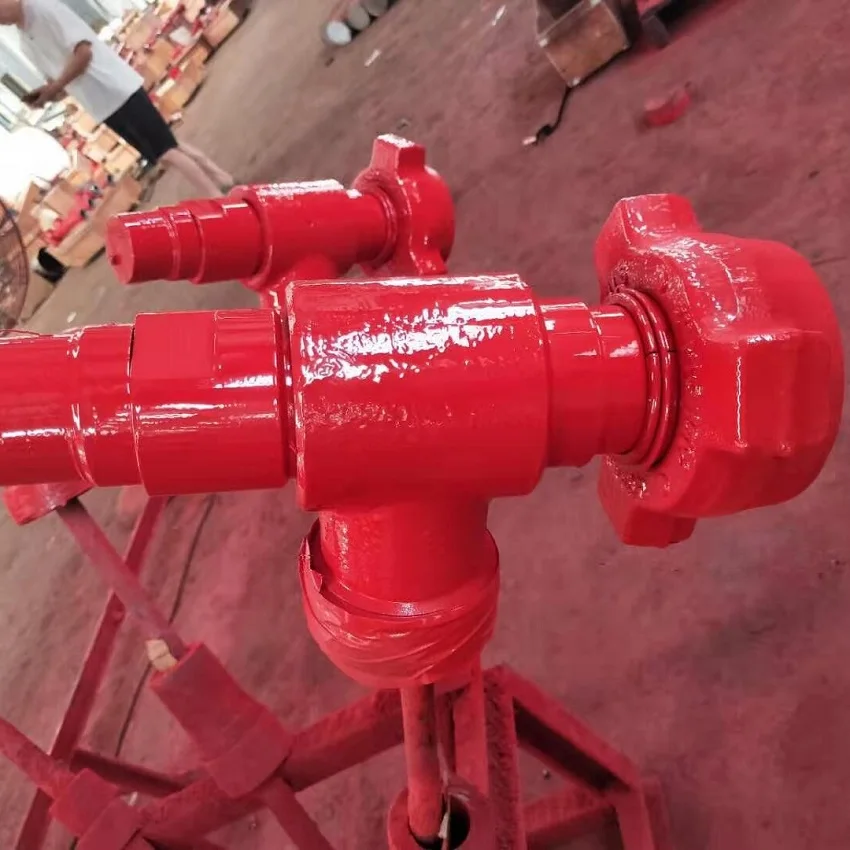 HIGH PRESSURE FIG 1502 HAMMER UNION SPRING STYLE SAFETY RELIEF VALVE