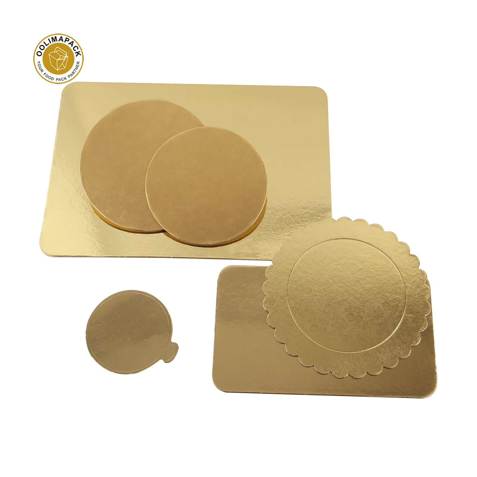 Одноразовые доски для тортов оптом, 100 шт., переработанные экологически чистые мини-доски для тортов, украшения тортов, свадебные карточки для поддержки