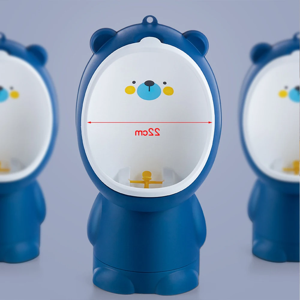 
Wholesale Plastic Wall-Mounted Portable Urinal For Boy Potty Training// 