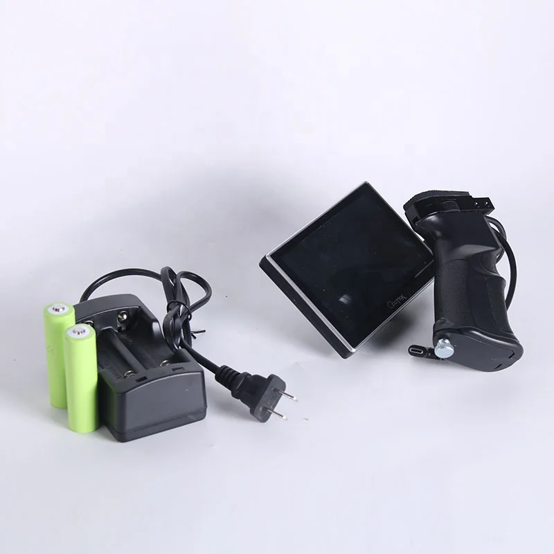 Thermal night vision scope monocular waterproof display screen